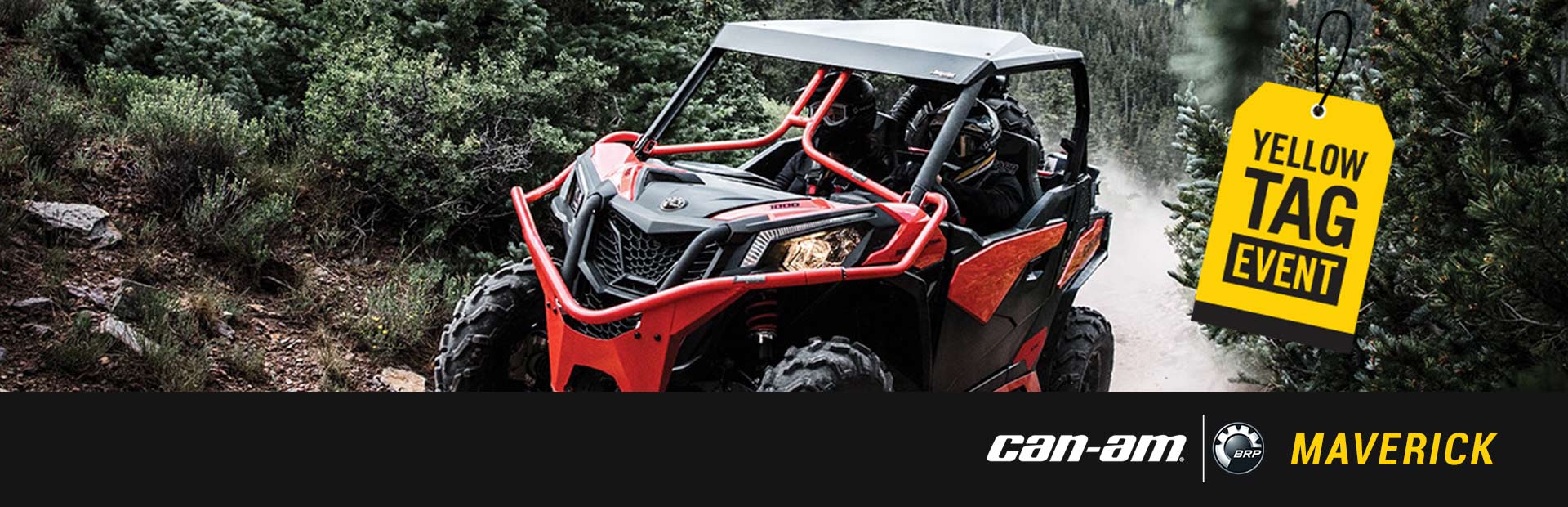 Can-Am: Yellow Tag Event - MAVERICK
